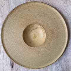 kei condo 大皿 リム皿① / ケイコンドウ 作家もの 器 - メルカリ