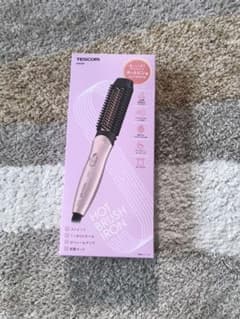 【即発送】テスコム　ホットブラシアイロンのサムネイル