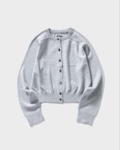 moo様【フミカウチダ】KNITTED CREW-NECK CARDIGAN moo様【フミカウチダ】KNITTED CREW-NECK CARDIGAN - メルカリ