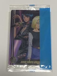 WJ40周年 人造人間18号&ロビン ドラゴンボール×ワンピース コラボ