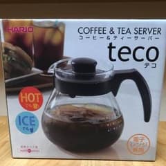 ハリオ コーヒー＆ティーサーバー teco 1000mlのサムネイル