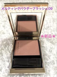 ☆新品未使用☆SUQQU メルティングパウダーブラッシュ 09可憐咲 - メルカリ