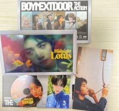 テサン トレカ THE ACTION frame boynextdoor - メルカリ