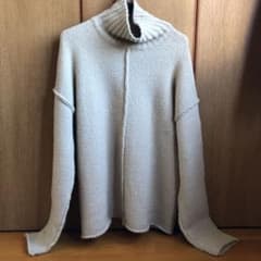 selectMOCA ニット　アッシュグレーのサムネイル