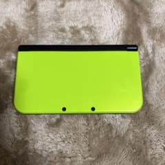 Newニンテンドー3DS LL ライム×ブラックのサムネイル