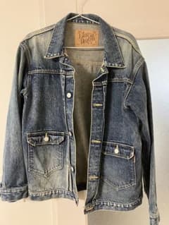 68 デニムジャケット　denim jacket second typeのサムネイル