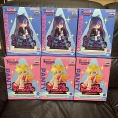 New Panty & Stocking モニタートップフィギュア 2種セット - メルカリ