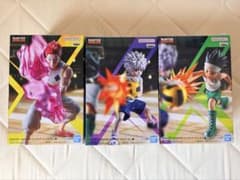 HUNTER×HUNTER フィギュア G.I.編 ゴン キルア ヒソカ セット - メルカリ