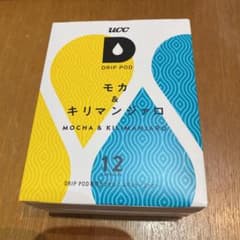 ucc ドリップポッド モカ&キリマンジャロのサムネイル