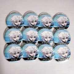 ハンターハンター　グリッター缶バッジ　キルア　幼少期　12個 m30444557205_1.jpg?1773483055
