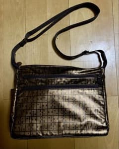 ヤマト屋  RaviRavi キキ2  角ポシェット 　ブロンズのサムネイル