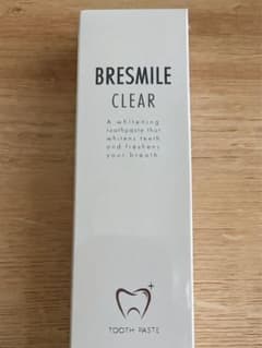 【未開封】BRESMILE CLEAR 歯磨き粉のサムネイル