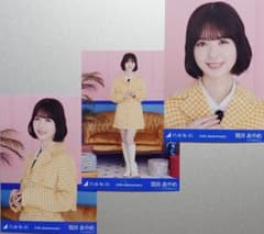 乃木坂46 生写真　14th Anniversary14周年記念5種　筒井あやめ 乃木坂46 筒井あやめ『14th Anniversary』生写真3種 - メルカリ