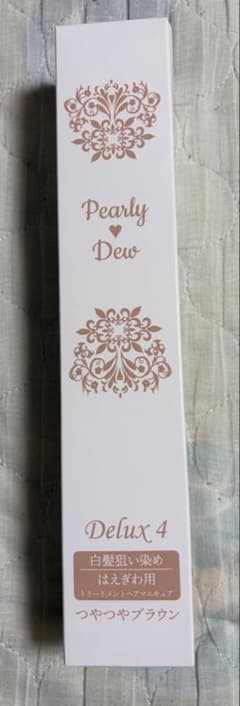 Pearly Dew Delux 4 白髪染め つやつやブラウン - メルカリ