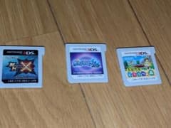 3Dsカセットまとめ売り ポケモン あつもり モンハン - メルカリ
