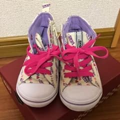 vans☆16ｃｍスニーカーのサムネイル