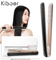 Kiboer 超音波トリートメントヘアアイロン KBO-168 キボア - メルカリ