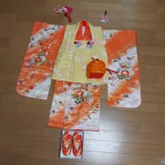 七五三 着物 被布セット 3歳 5歳のサムネイル