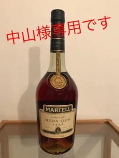 ブランデー マーテル コニャック VSOP【古酒】のサムネイル