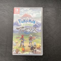 Pokemon LEGENDS アルセウスのサムネイル