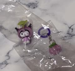 サンリオキャラクターズ くだものめじるしアクセサリー クロミ セットのサムネイル