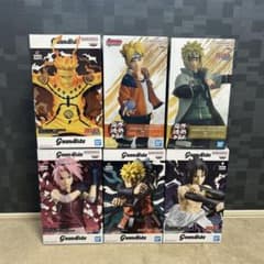 NARUTO フィギュアまとめ売り Grandista/忍界造形大戦など - メルカリ
