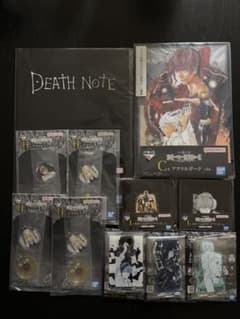 DEATH NOTE 一番くじ セット 一番くじ DEATH NOTE｜一番くじ倶楽部｜BANDAI SPIRITS公式 一番くじ
