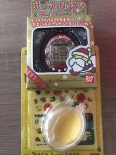 たまごっち　サンタクロース＋たまごっちケース付きのサムネイル