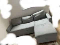 VENTOTA コーナーソファ ソファベッド 3人掛け - 3