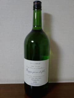 小布施ワイナリー 日本酒 1500ml ヌメロシス ドメーヌイケダロット