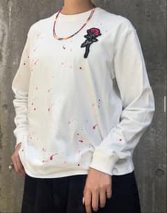タグ付き新品】ロドリリオン painting long sleeve tee - メルカリ