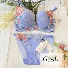 新品】wacoal サルート 09 ブラ ソングセット G75L PU - メルカリ