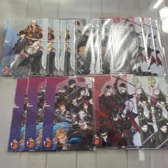 新品　刀剣乱舞 クリアファイル 16枚セットのサムネイル