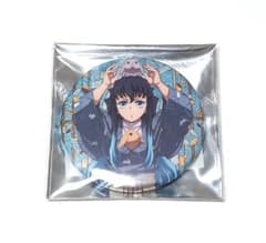 鬼滅の刃 時透無一郎 東武動物公園 グリッター缶バッジ - メルカリ