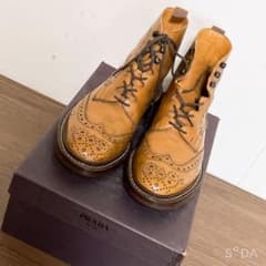 希少】トリッカーズ ポールスミス別注 ブーツ UK7.5 - メルカリ