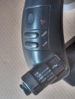 BNR32スカイラインGTR前期純正ラジオハザードスイッチです BNR32スカイラインGTR前期純正ラジオハザードスイッチです - メルカリ