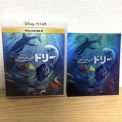 파인딩 돌리 MovieNEX('16미) 케이스 & Blu-ray