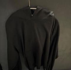Los Angeles Apparel ヘビーフリース パーカー ブラック Lのサムネイル