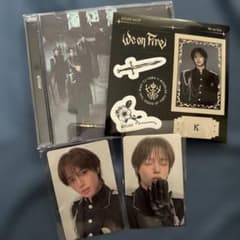 &TEAM 3rd EP We on Fire 会場特典トレカ 会場限定のサムネイル