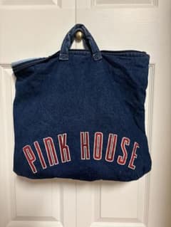 PINK HOUSE デニム トートバッグのサムネイル