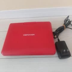美品 DBPOWER ポータブルDVDプレーヤー 7.5インチ - メルカリ