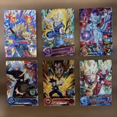 ドラゴンボールヒーローズ 引退品 6枚 まとめ売り - メルカリ