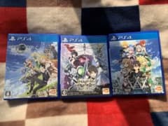 SAO PS4ソフトまとめ売りのサムネイル