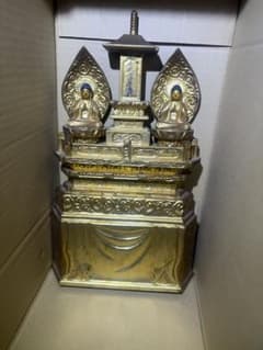 仏像 仏具 金色 仏壇用のサムネイル