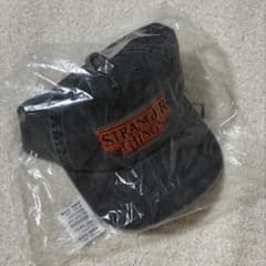 STRANGER THINGS 니코 앤 콜라보 워시 가공 캡