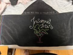 SEKAI NO OWARI INSOMNIATRAIN フード付きタオルのサムネイル