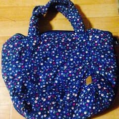花柄トートバッグのサムネイル