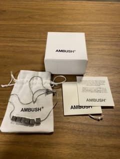 最終値下げ！AMBUSH ロゴダイスネックレスのサムネイル