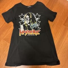HYSTERIC GLAMOUR Tシャツ ブラック Sのサムネイル