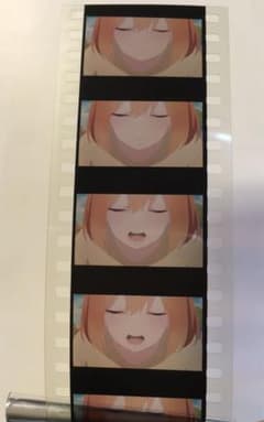 五等分の花嫁　映画　入場者特典　第6弾　フィルム　四葉のサムネイル